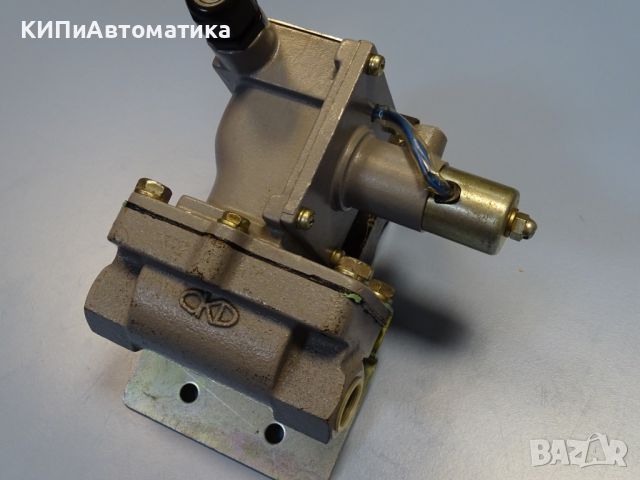 магнет вентил пневматичен CHUKYO Electric L-15-25 solenoid valve 100VAC, снимка 5 - Резервни части за машини - 45144226