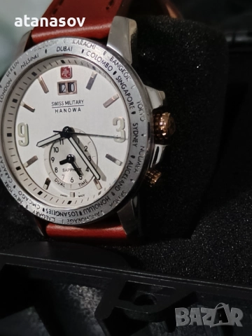 Swiss military hanova, снимка 4 - Мъжки - 52471407