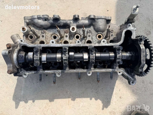 Цилиндрова глава оборудвана от Toyota Yaris 1.4 D4D 2007г., снимка 7 - Части - 53895684