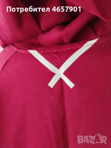 мъжко горнище Адидас, снимка 3 - Спортни дрехи, екипи - 52518864