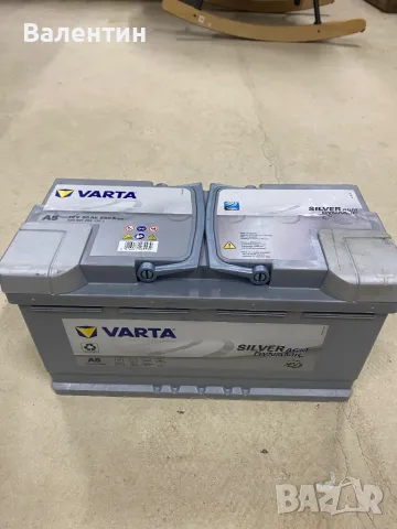 Акумулатор VARTA SILVER DYNAMIC 95Ah, снимка 1 - Аксесоари и консумативи - 49313950