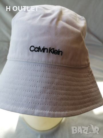 Оригинална шапка тип идиотка CALVIN KLEIN OS /472/, снимка 2 - Шапки - 46498188