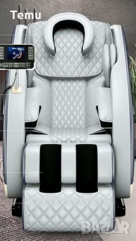 Многофункционален, професионален масажен стол с екран отчитащ всички показатели, снимка 10 - Масажори - 46429653