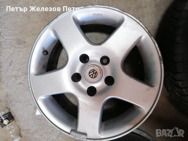 Алуминиеви джанти VW 5 x 112 , 15 Цола Audi Skoda, снимка 5 - Гуми и джанти - 47085273