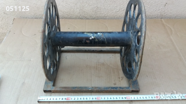 военна макара за кабел , снимка 2 - Антикварни и старинни предмети - 52605580