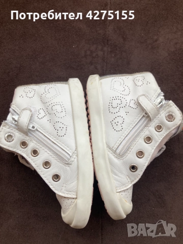 geox Кецове номер 22,естествена кожа