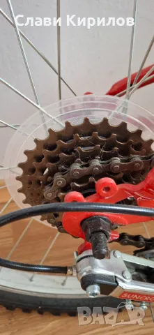 Колело 20 цола, снимка 2 - Велосипеди - 50158637