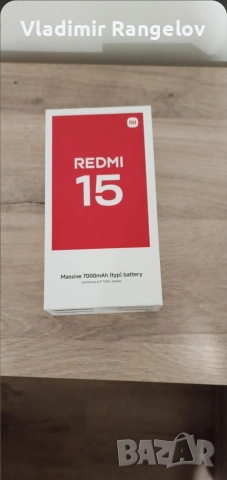 xiomi redmi15 8gb /256gb-като нов,гаранция,кутия , снимка 7 - Xiaomi - 53850247