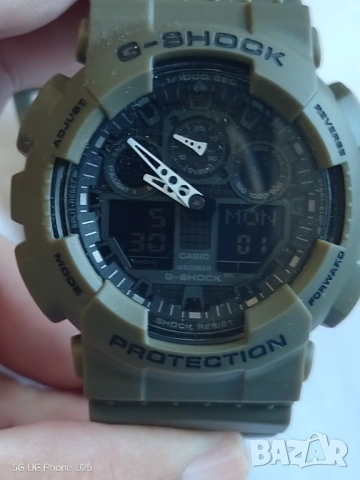 Часовник Casio G-Shock GA-100