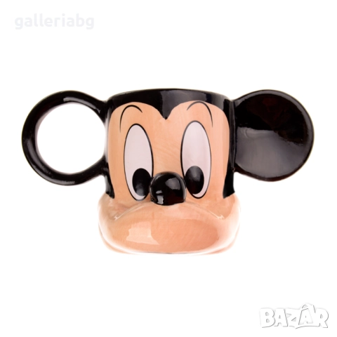 3D керамична чаша Mickey Mouse – анимационен герой, 200 мл , снимка 2 - Чаши - 52673254