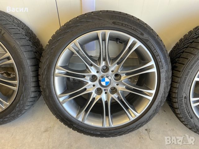 Джанти за BMW style 135 с нови зимни гуми Uniroyal, снимка 4 - Гуми и джанти - 45471935