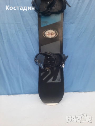 сноуборд  K2  с автомати  145см.  , снимка 3 - Зимни спортове - 52775981