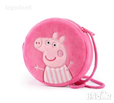 НОВА Страхотна чанта Пепа Пиг Peppa Pig