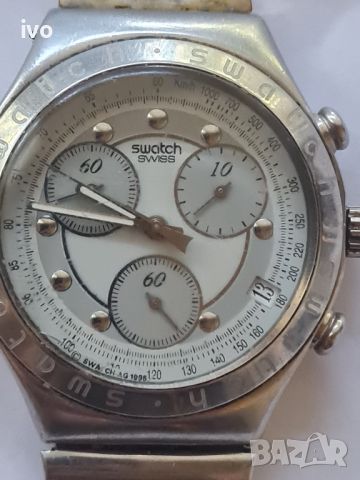 swatch chronograph, снимка 1 - Мъжки - 46291660