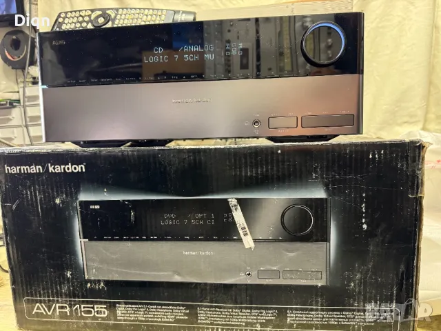 Чисто нов Harman Kardon AVR-155, снимка 5 - Ресийвъри, усилватели, смесителни пултове - 47195019