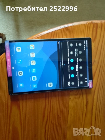 Нов смарт таблет Lenovo+ smart Dock , снимка 9 - Таблети - 53557548