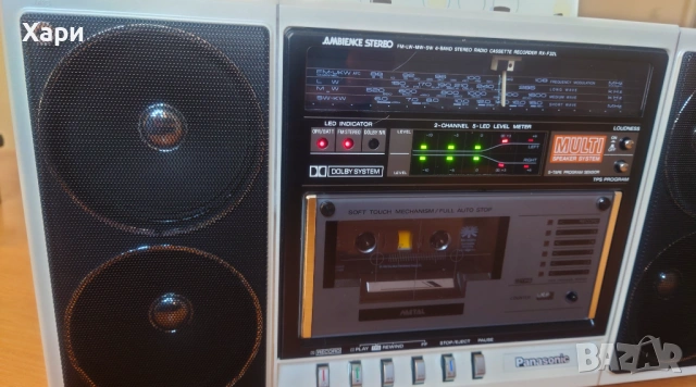 Радио касетофон Panasonic RX-F32LS, снимка 2 - Радиокасетофони, транзистори - 53420974