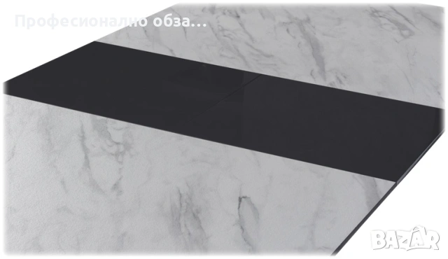 Комплект бар столове и трапезарн столове за кухня и хол в общ обем-сива гама, снимка 11 - Столове - 50345492