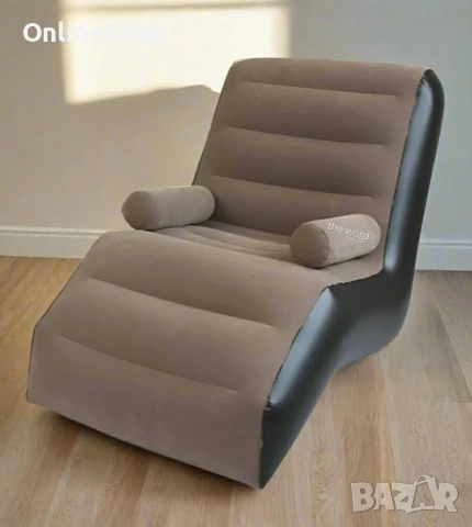 ПРОМО!!! Надуваем фотьойл за релакс, снимка 13 - Дивани и мека мебел - 53539775