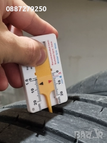 Летни гуми SAVA 225/45/17, снимка 2 - Гуми и джанти - 52891851