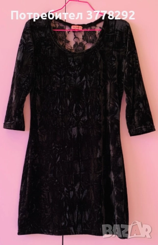 Намаление над 50% -Рокли дамски 4 бр, нови и малко ползвани, р-р М-L и цени от 10-27лв, снимка 2 - Рокли - 51996532