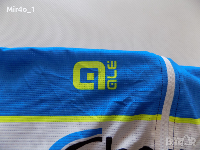вело джърси ale тениска екип шосейно колоездене мъжко оригинална XXL, снимка 4 - Спортни дрехи, екипи - 44978971