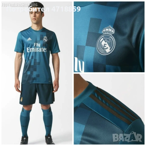  2 Фланелки на Real (Madrid), снимка 6 - Футбол - 53927186