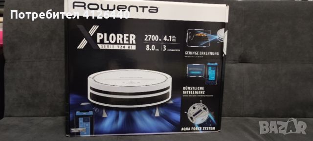 Робот прахосмукачка Rowenta X-Plorer, снимка 4 - Прахосмукачки - 46154660