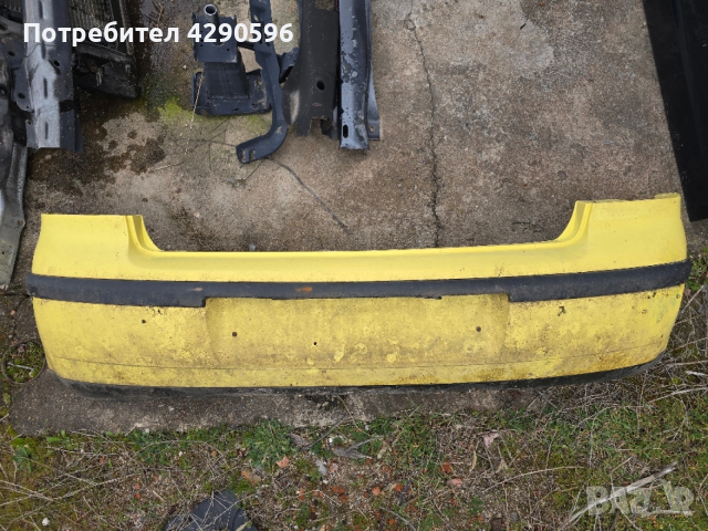 Задна броня за VW Polo 2005-2009г. / Поло 