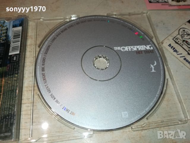 OFFSPRING CD GERMANY 2507241028, снимка 7 - CD дискове - 46690499