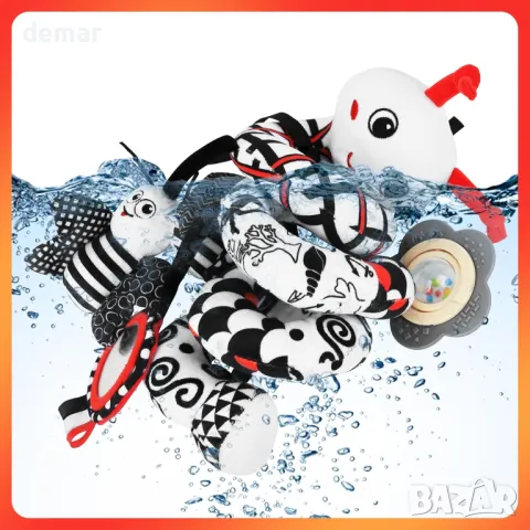 Играчки за столче за кола за бебета, 0-6 месеца, активност за количка, снимка 8 - Други - 50267098