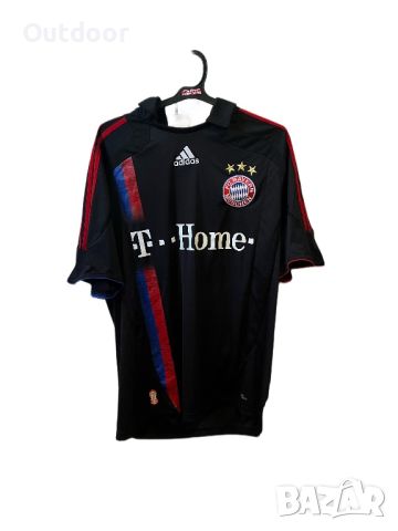Мъжка тениска Adidas x Bayern Munich 2007-08 Bastian Schweinsteiger  , снимка 1 - Тениски - 46414343