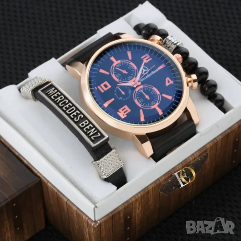 подаръчни комплекти philipp phlein Mercedes hermes versace , снимка 14 - Подаръци за мъже - 51395147