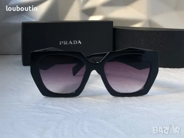 Prada дамски слънчеви очила котка, снимка 11 - Слънчеви и диоптрични очила - 47783663