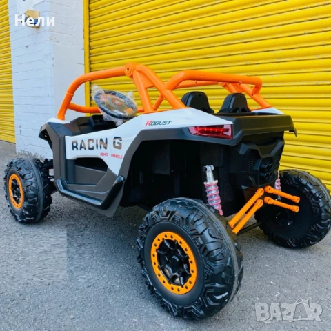 Двуместен акумулаторен джип UTV RACING 4X4 24V, снимка 13 - Детски велосипеди, триколки и коли - 50848667