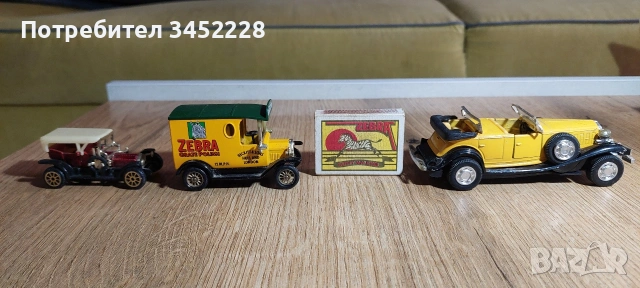 колички метални за колекционери 3 броя отлични , снимка 7 - Колекции - 53485604
