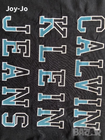 Calvin Klein, размер М, снимка 3 - Тениски - 51325415