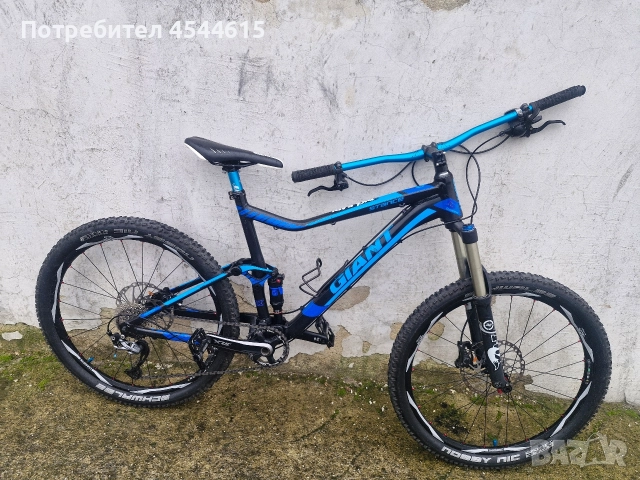 Планински велосипед GIANT 27.5, снимка 9 - Велосипеди - 52709878
