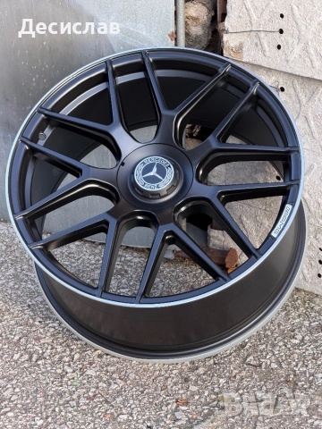Джанти за Мерцедес Mercedes 21 “ цола 5х112 чисто нови Спорт Пакет, снимка 3 - Гуми и джанти - 52794714