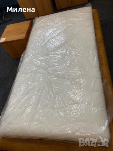 Масивен дървен спален к-т., снимка 3 - Спални и легла - 50746272