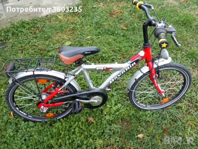 Детски велосипед 