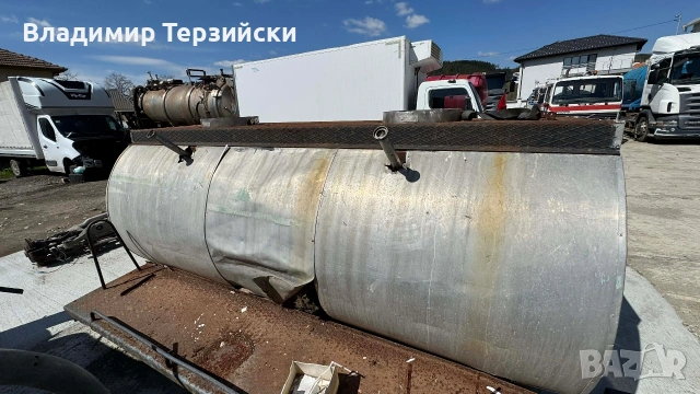 цистерна неръждаема/ цистерна неръждавейка, снимка 11 - Индустриална техника - 54275075