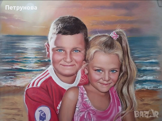 Рисувам професионално портрети по снимка, снимка 6 - Картини - 53646100