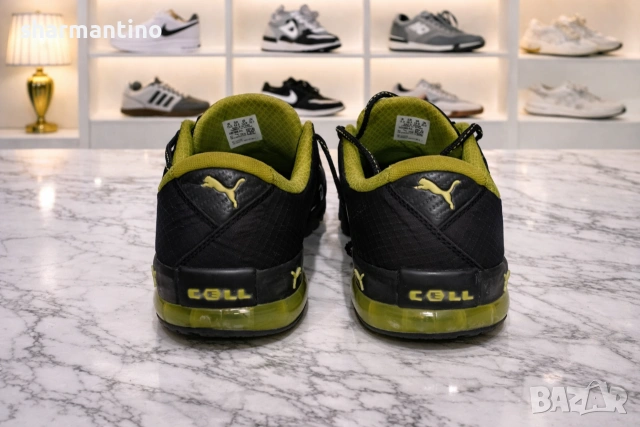 Puma Cell Green N 46,5, снимка 3 - Маратонки - 54009340