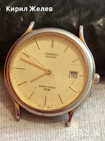 Марков дамски часовник CASIO QUARTZ JAPAN красив стилен дизайн 51832, снимка 2 - Дамски - 53482732