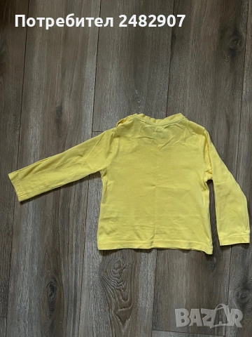 Бебешка блуза, снимка 4 - Бебешки блузки - 53476177