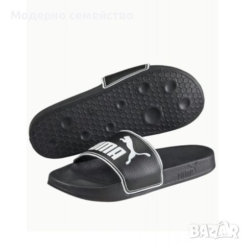 Джапанки puma leadcat slides black, снимка 2 - Джапанки - 46797778