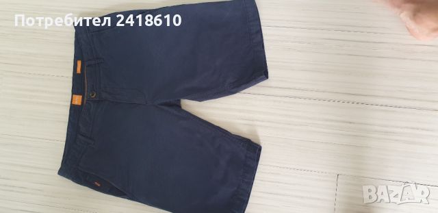 Hugo Boss Schino Cotton Short  Mens Size 35 ОРИГИНАЛ! Мъжки Къси Панталони!, снимка 8 - Къси панталони - 45962779