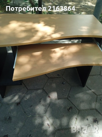 Комбинирано бюро за компютър или за учене, снимка 5 - Бюра - 51538433