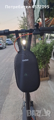 Електрическа тротинетка Ninebot segway F2 pro, снимка 12 - Скейтборд, ховърборд, уейвборд - 51610134